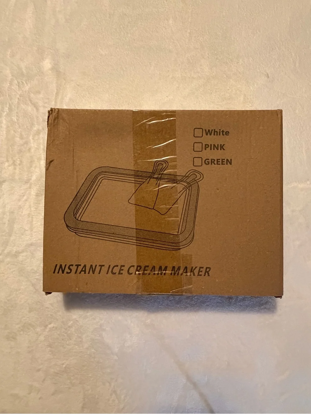 Instant Ice Cream Maker - Green
